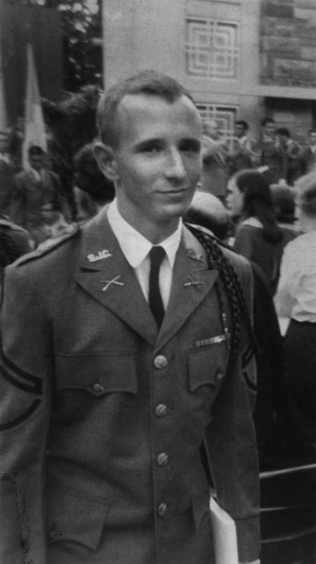 High School Graduation, 1965.