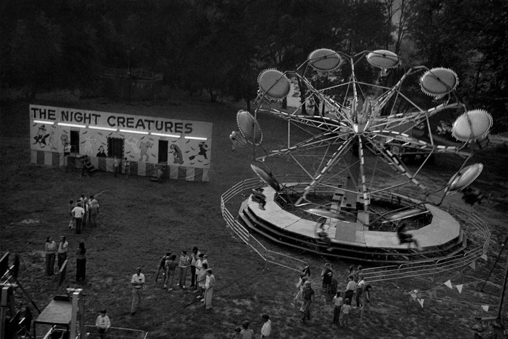 Carnival on the Island, Marshall, Madison County, NC 1983