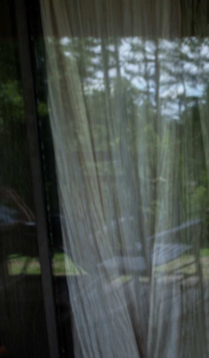 On Sheila's Porch, Madison County, NC 07/09/16