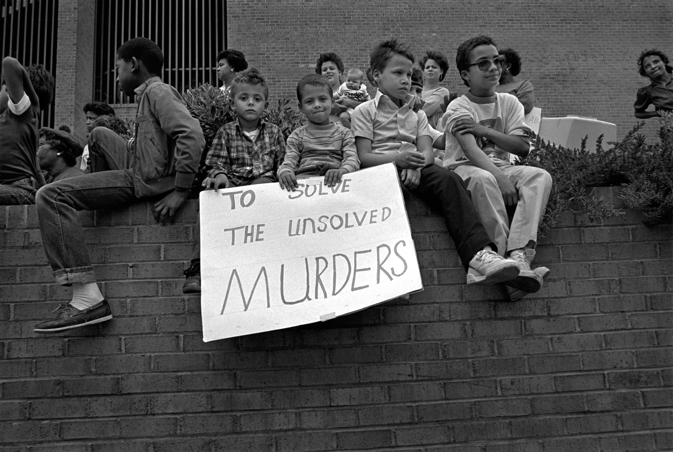 Justice Rally, Lumberton, NC 1987