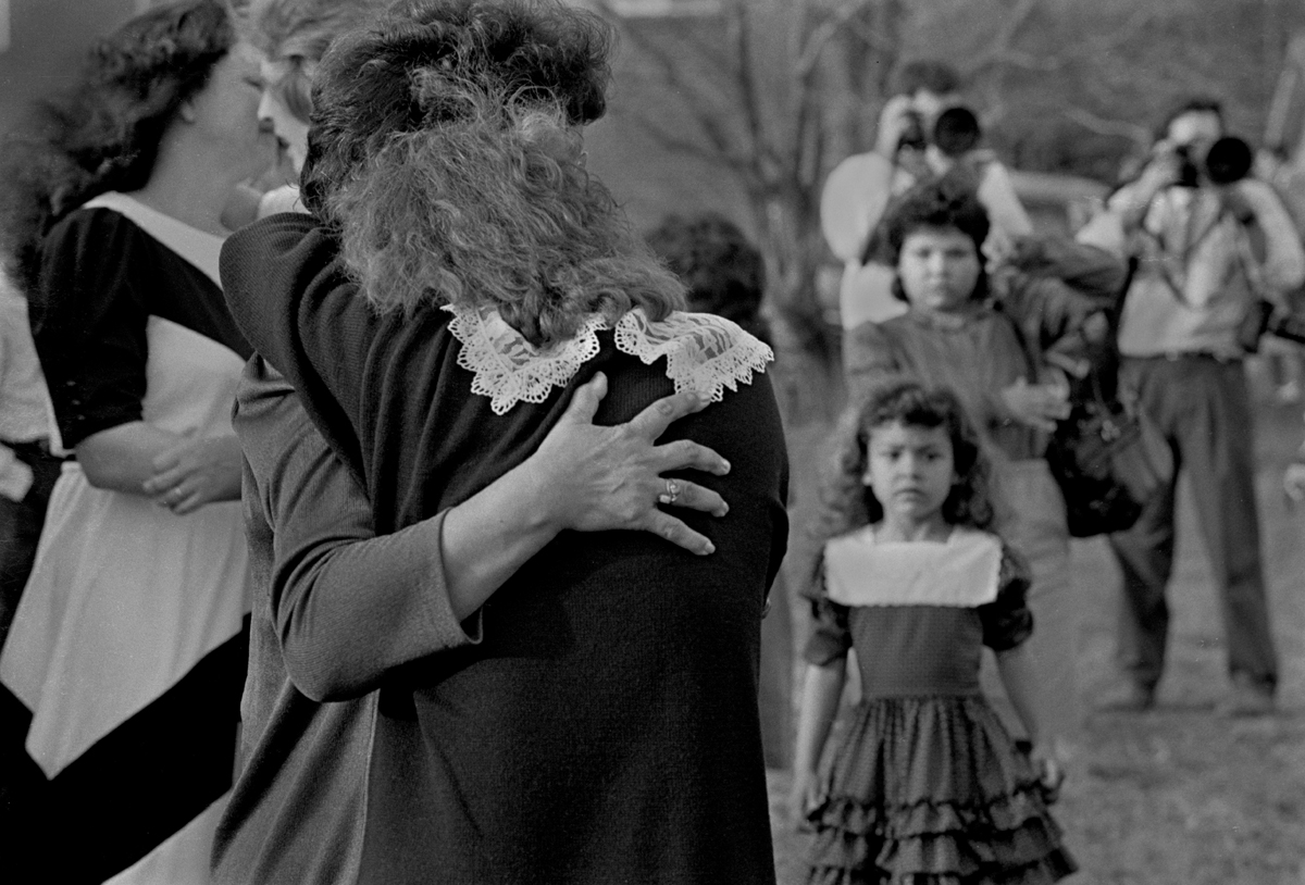 Funeral and Rally for Julian Pierce, a candidate for Superior Court Judge who was murdered in his home, Robeson County, NC 1988