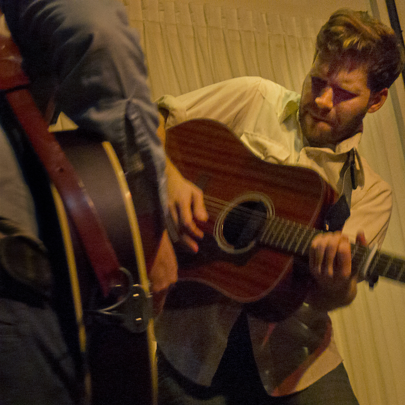Jamie at his CD release party, Let It Mend, Marshall, Madison County, NC 2013.