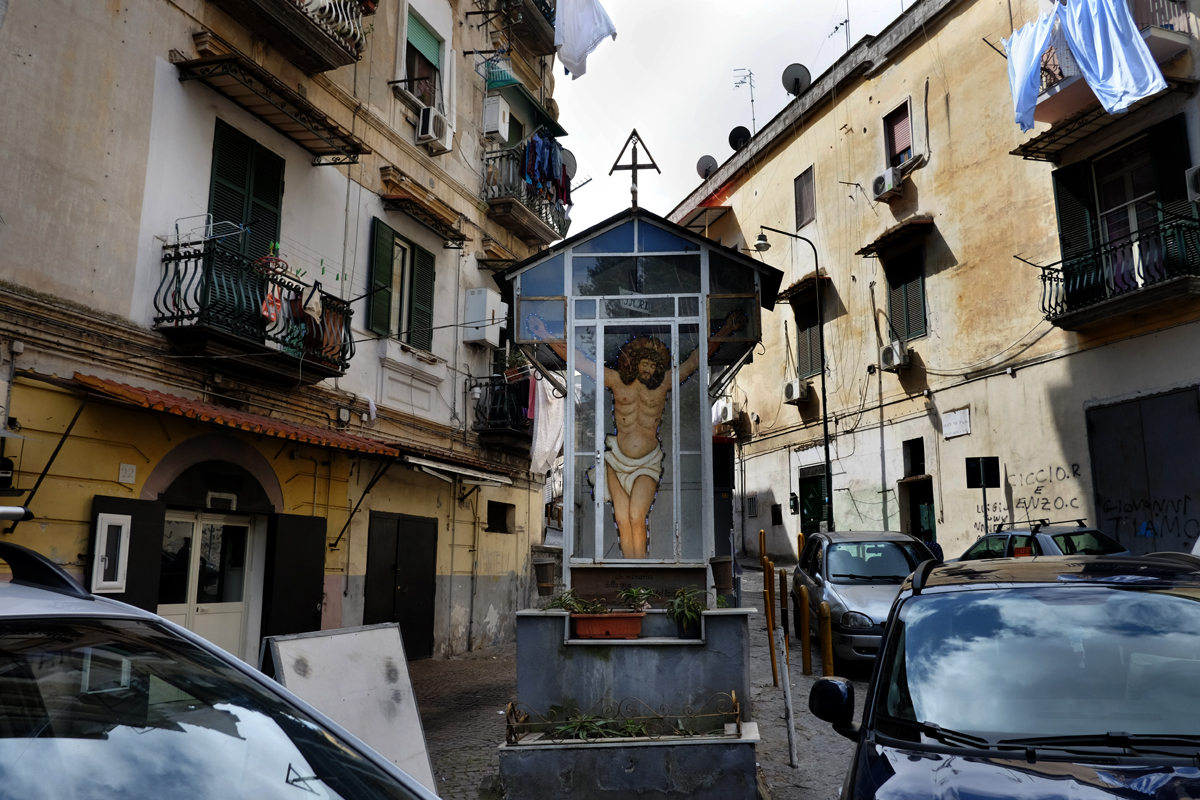 Jesus in Naples, Italy 2017