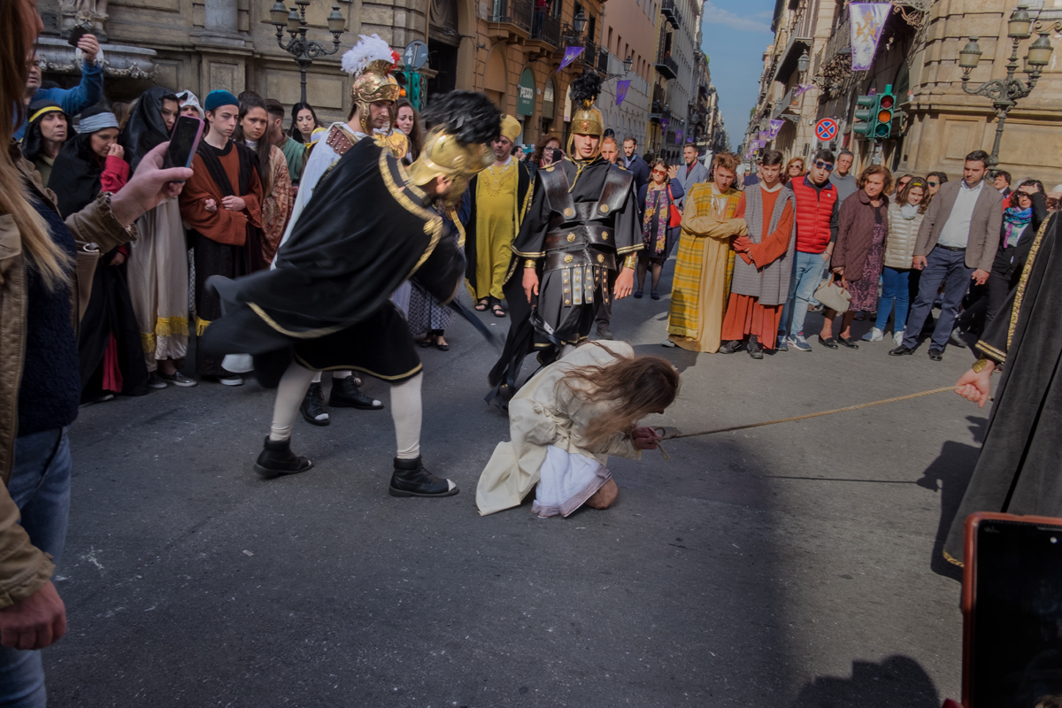 Stations of the Cross, Palermo, Sicily 2017