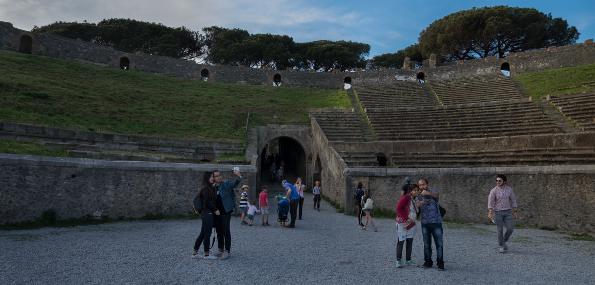 Amphitheater, Pompeii, Italy 2017