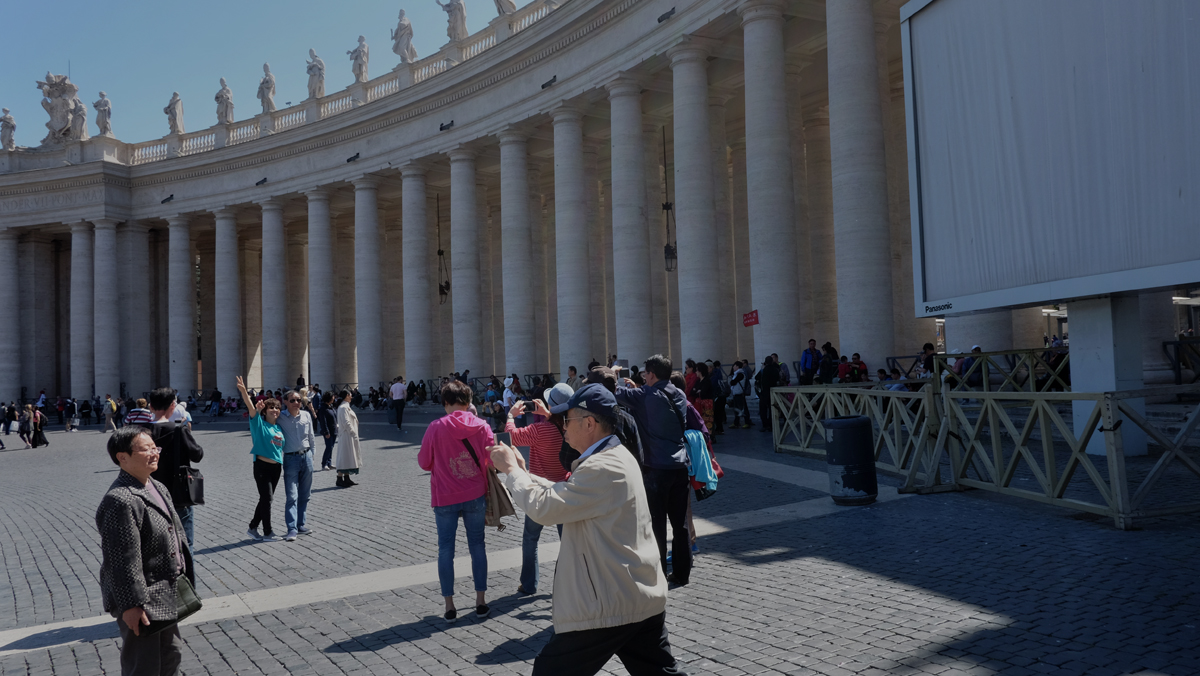 St. Peter's Square, Vatican City, Italy 2017