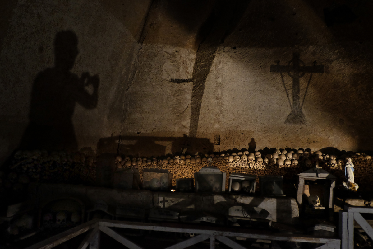 Cimitero delle Fontanelle, Naples, Italy 2017
