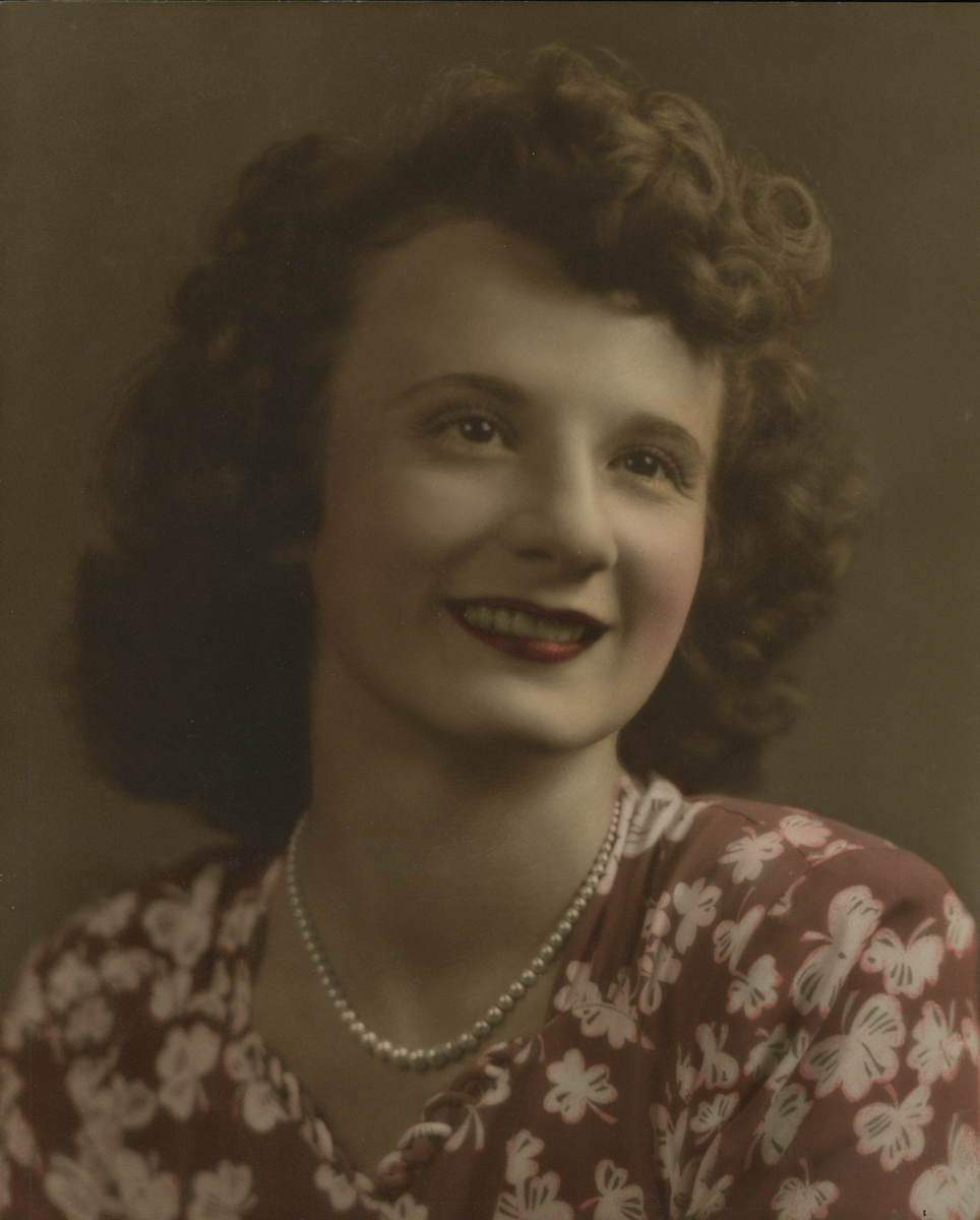 Catherine Agnes Galeano, ca. 1942