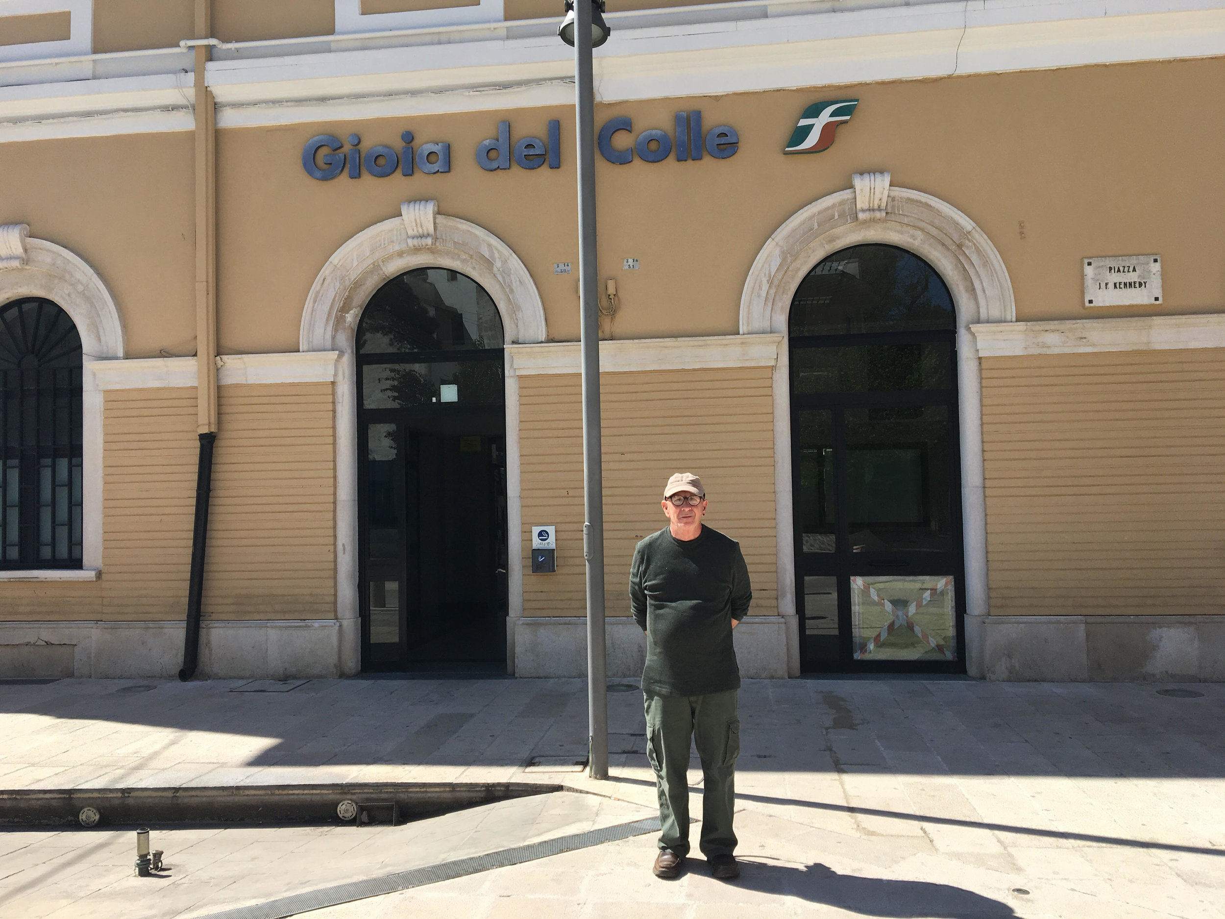 In Gioia del Colle, Italy, 2017. Photograph by Joe Grittani