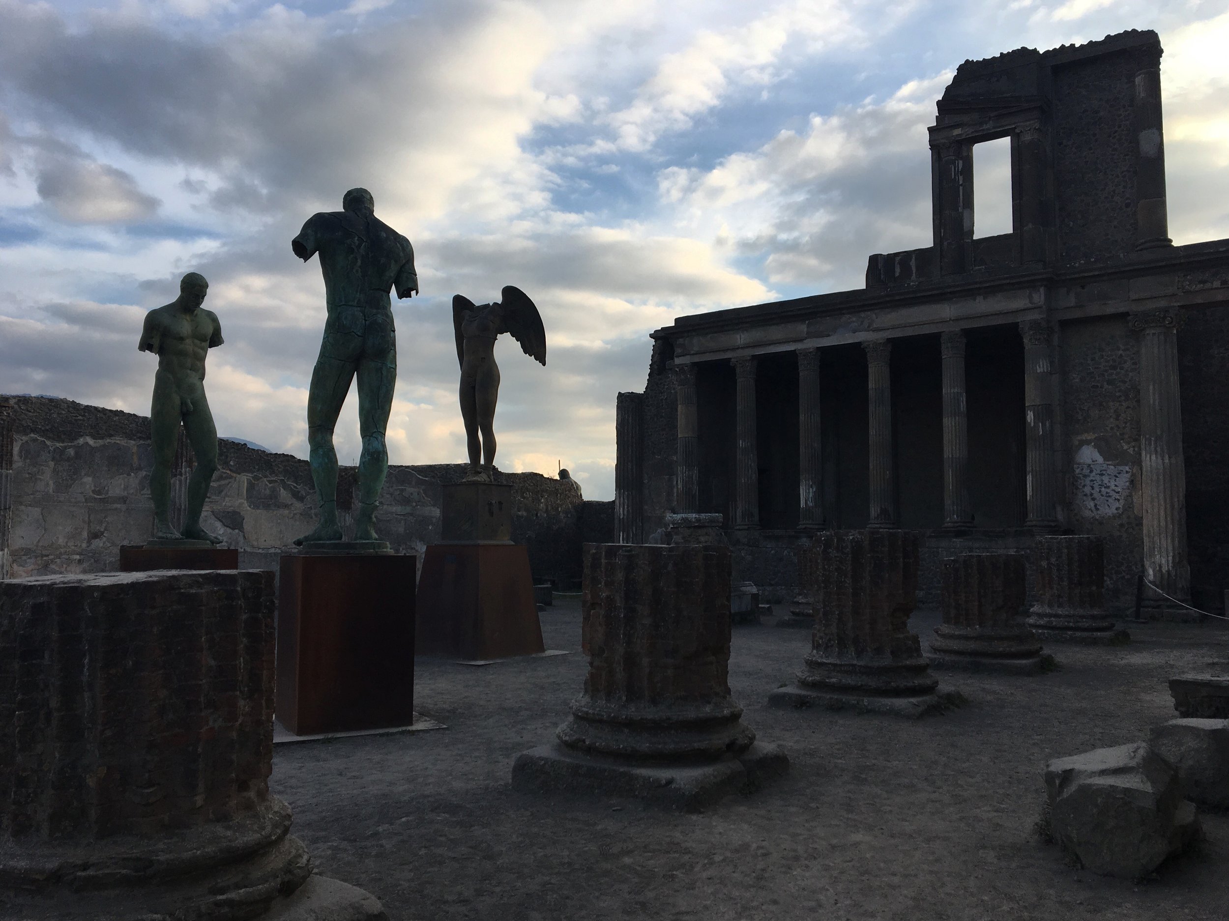 Pompeii, italy 2017