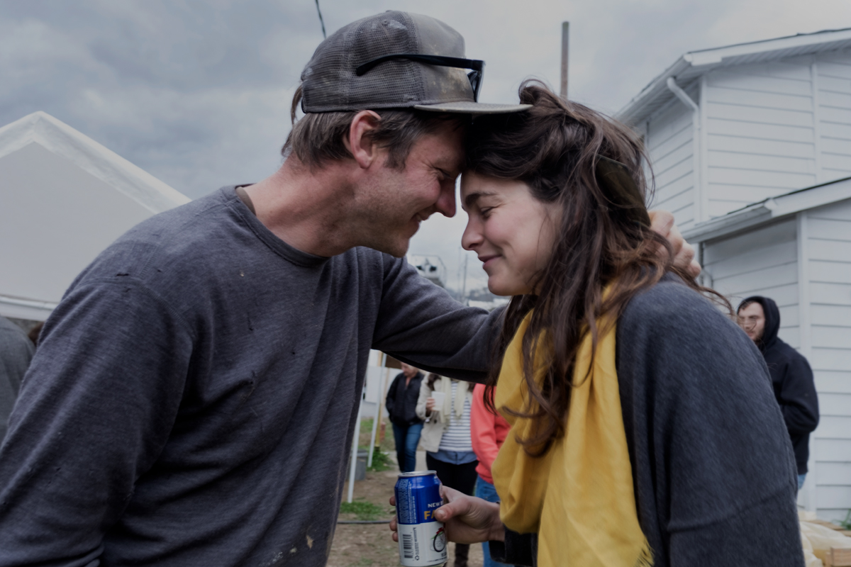 Josh and Emily, Last Day at the Brick Factory, Marshall, NC 2017