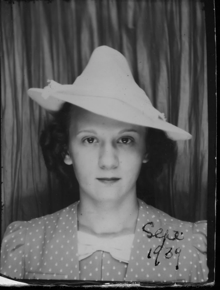 Catherine Galeano Amberg, Washington, DC, 1939