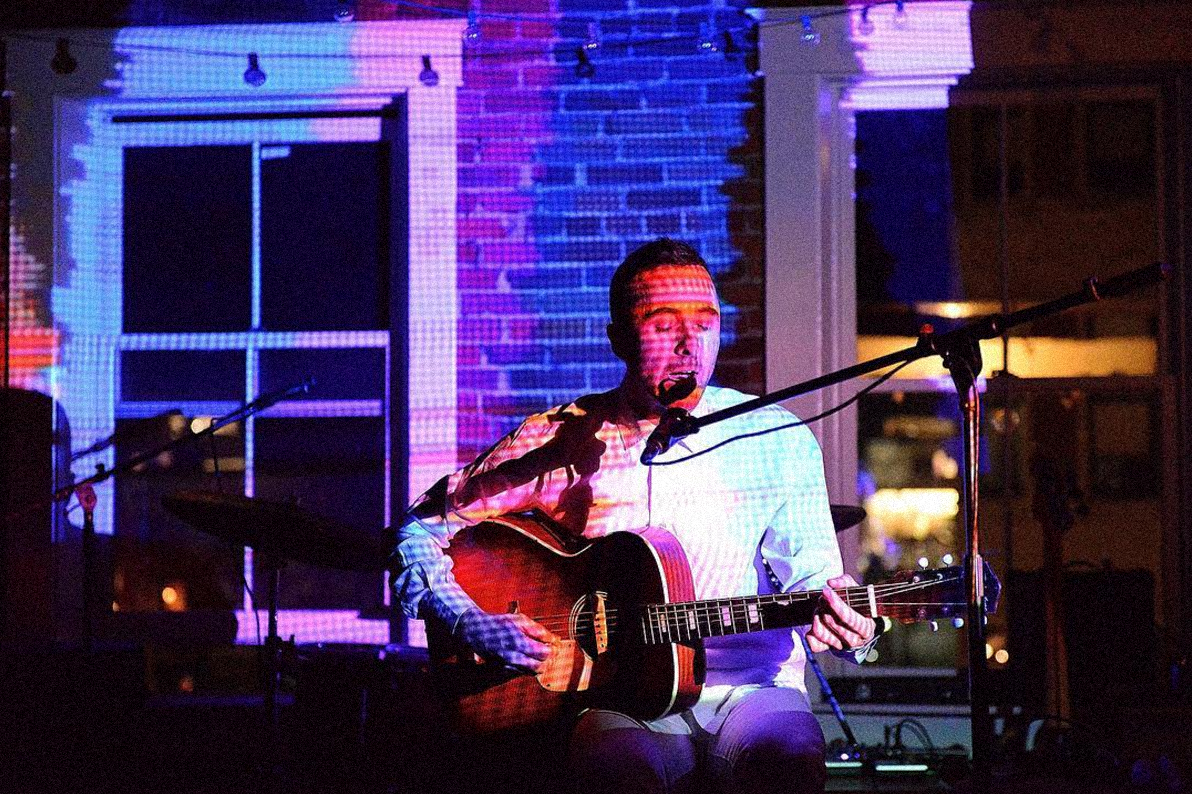 Ver Sacrum opens for the Wren Kitz record release party | photo – Britt Shorter