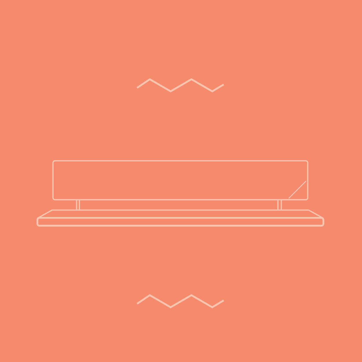 Floating Bench No. 1