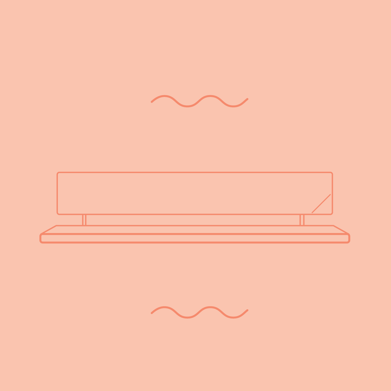 Floating Bench No. 2