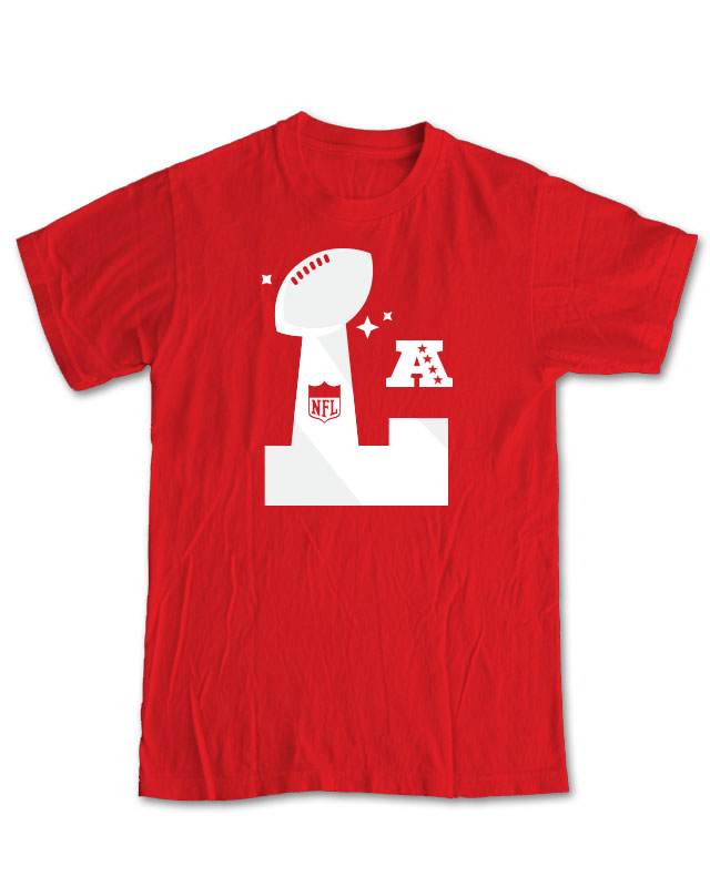 Shirt to commemorate the AFC (American Football Conference) which was the American Football League during Super Bowl it merged with the NFL (please don't sue me)