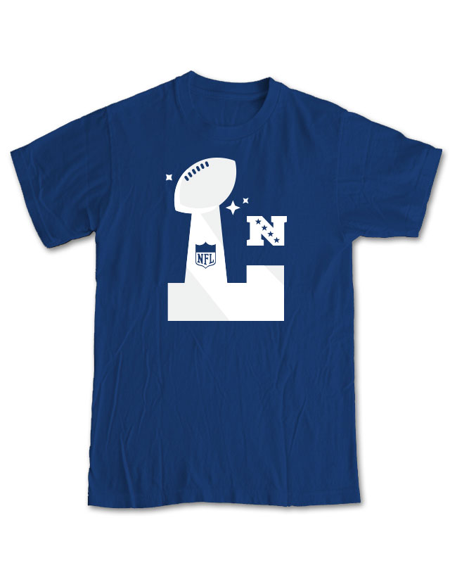 Shirt to commemorate the NFC (National Football Conference) which was the NFL during Super Bowl I before in absorbed the AFL. (please don't sue me)