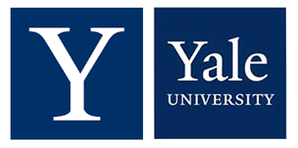 Yale University's academic logo and word mark. It was the subject of a little controversy when it was also used to replace the logo for Yale University Press created by legendary designer Paul Rand. That shift was done so for the sake of cohesion.