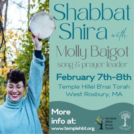 Shabbat Shira with Molly Bajgot