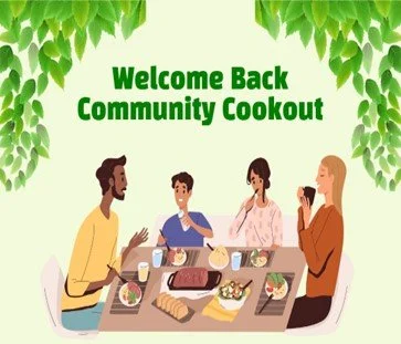 Welcome back Shabbat Community Cookout and Open House