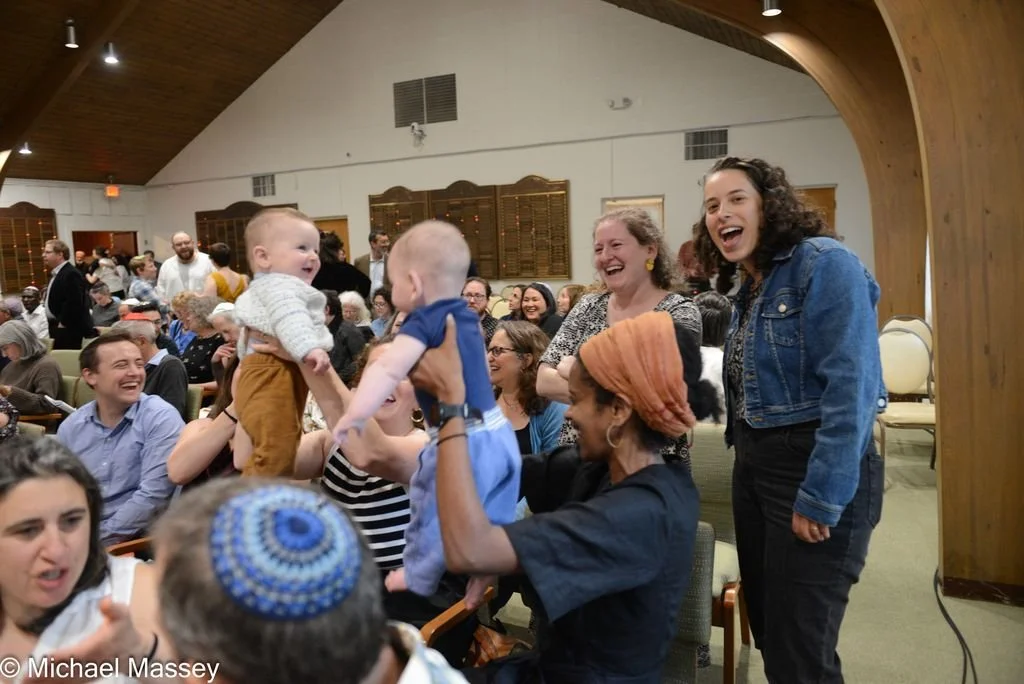 rabbi installation 4 baby.jpeg