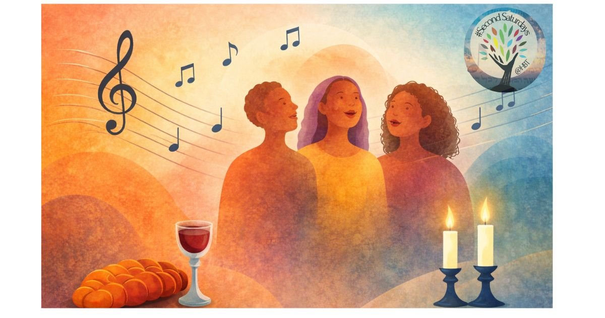 #SecondSaturday: A Chanting Service for Repro Shabbat