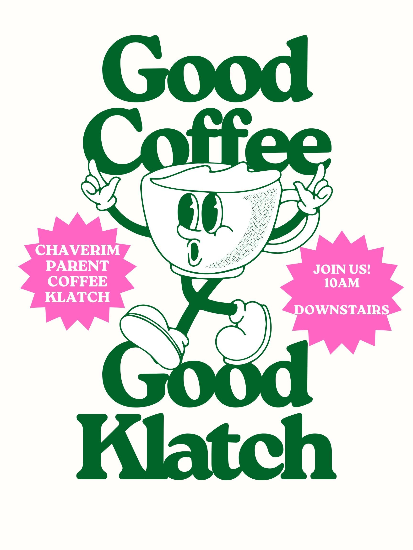 Chaverim Coffee Klatch &amp; Guest Speaker