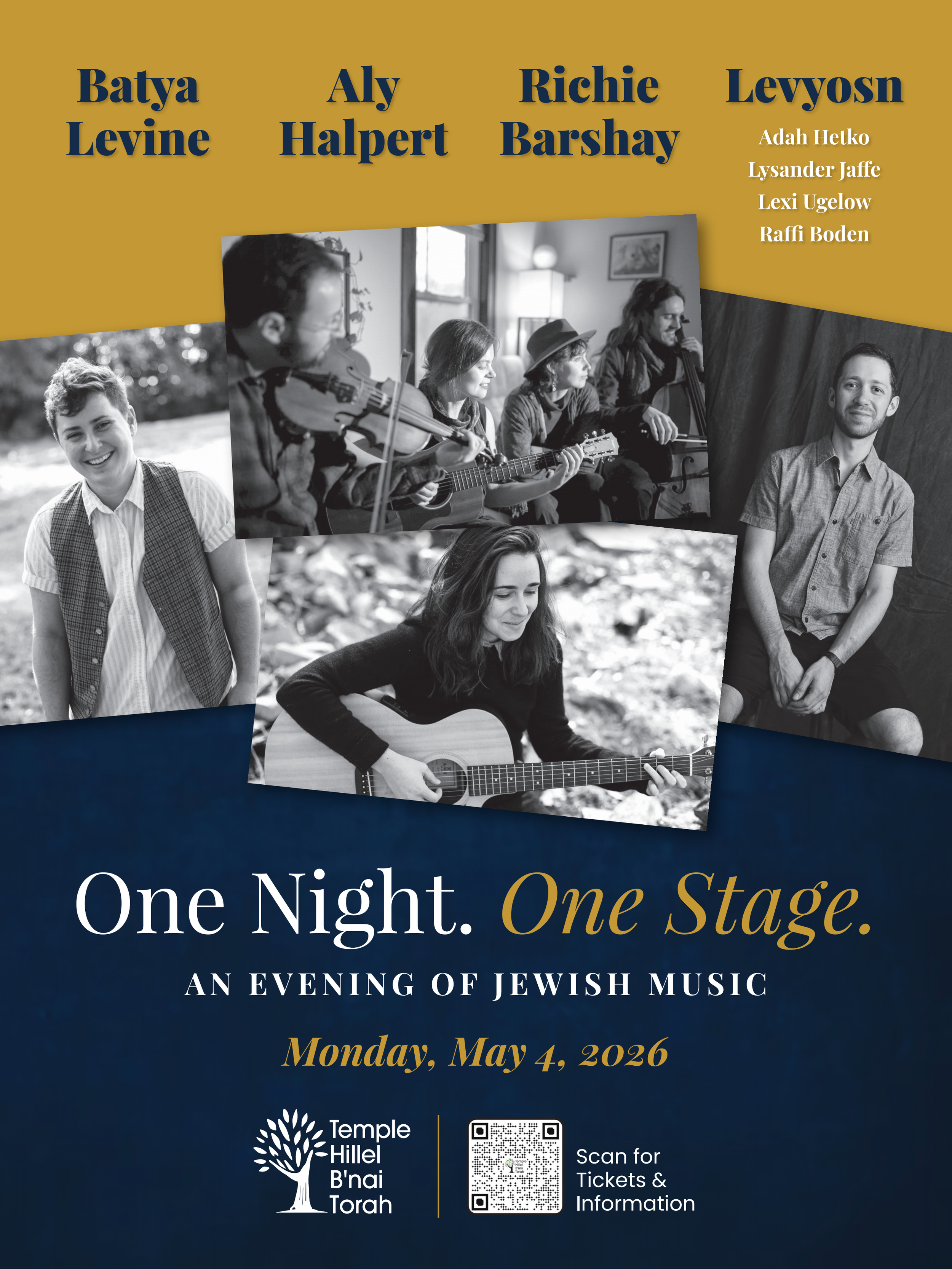 One Night. One Stage