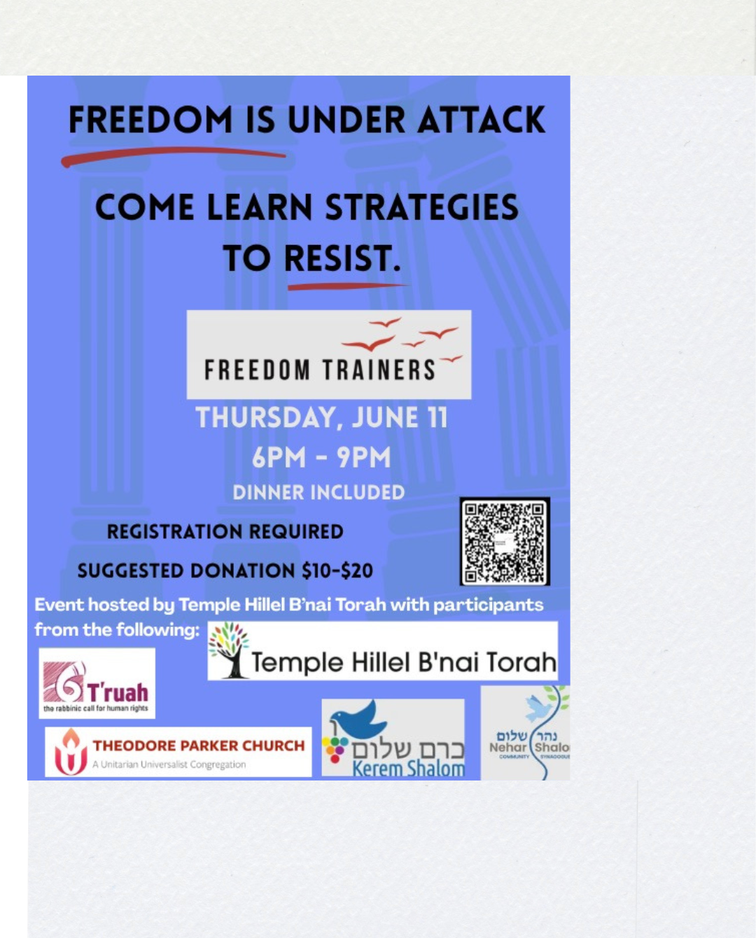 Freedom Trainers Training