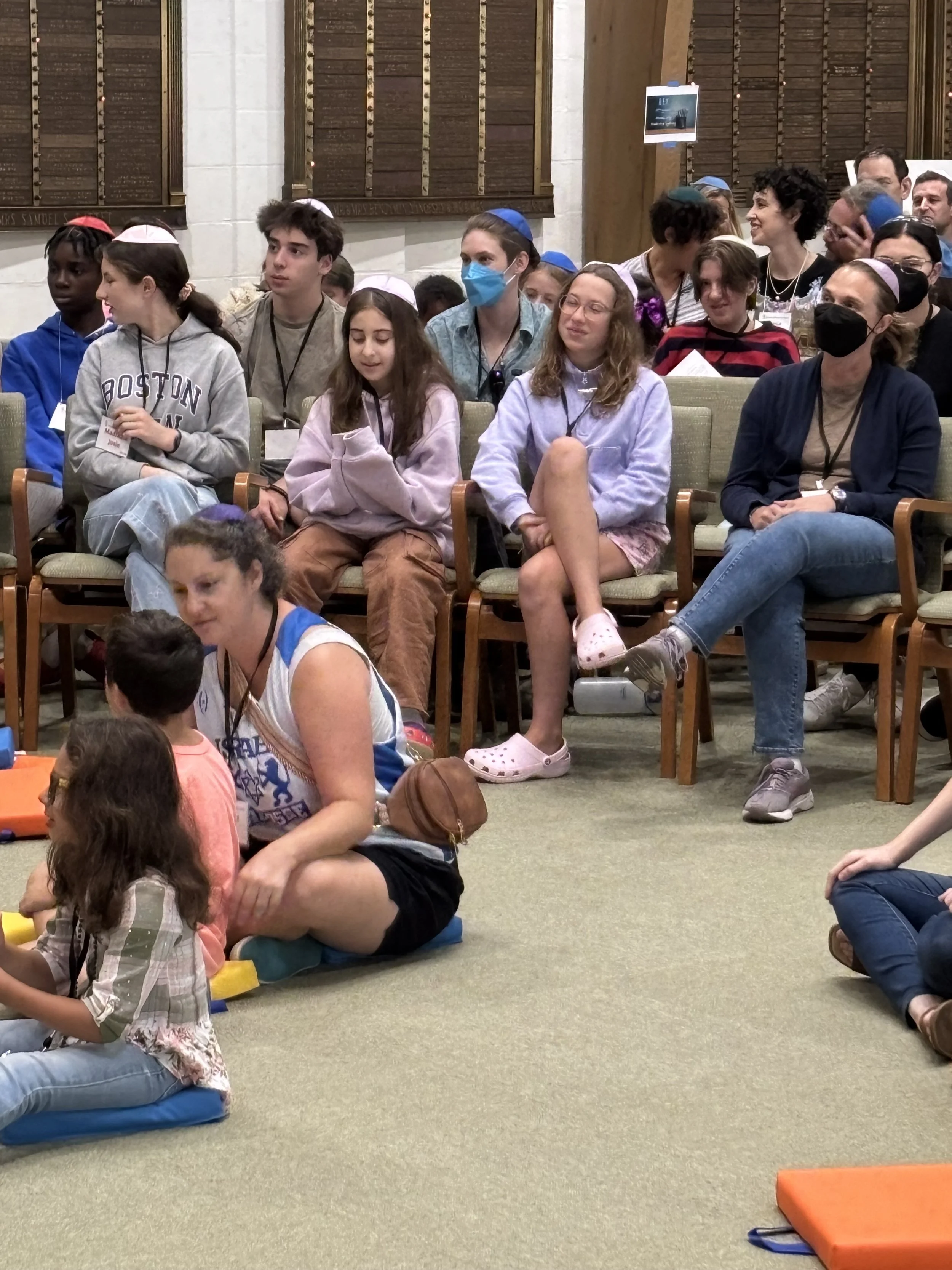 Intergenerational Family Service (0 - 2nd grade with grownups)