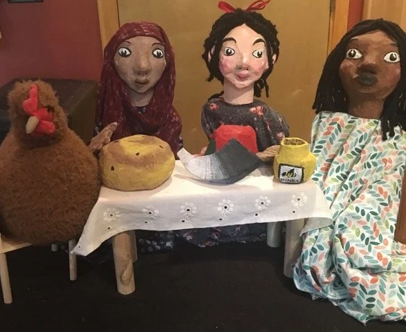 THE ROSH HASHANAH PUZZLE with Anna Sobel - Talking Hands Theatre
