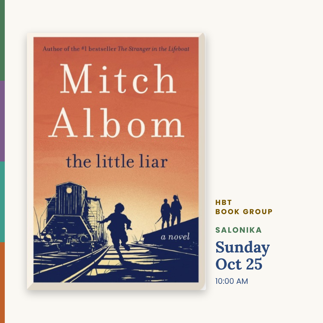 HBT Book Group: The Little Liar