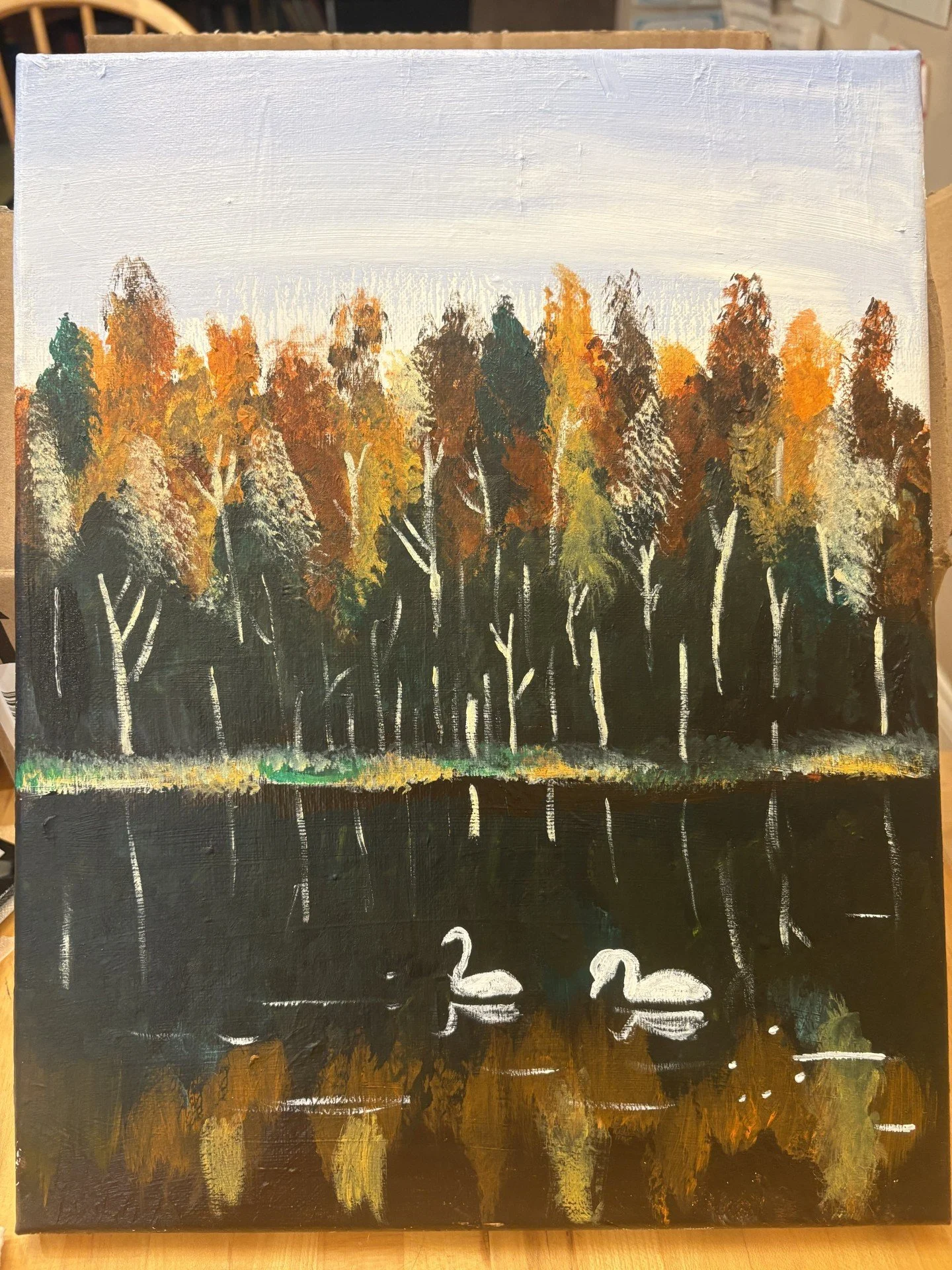 Paint Night with Sheeri