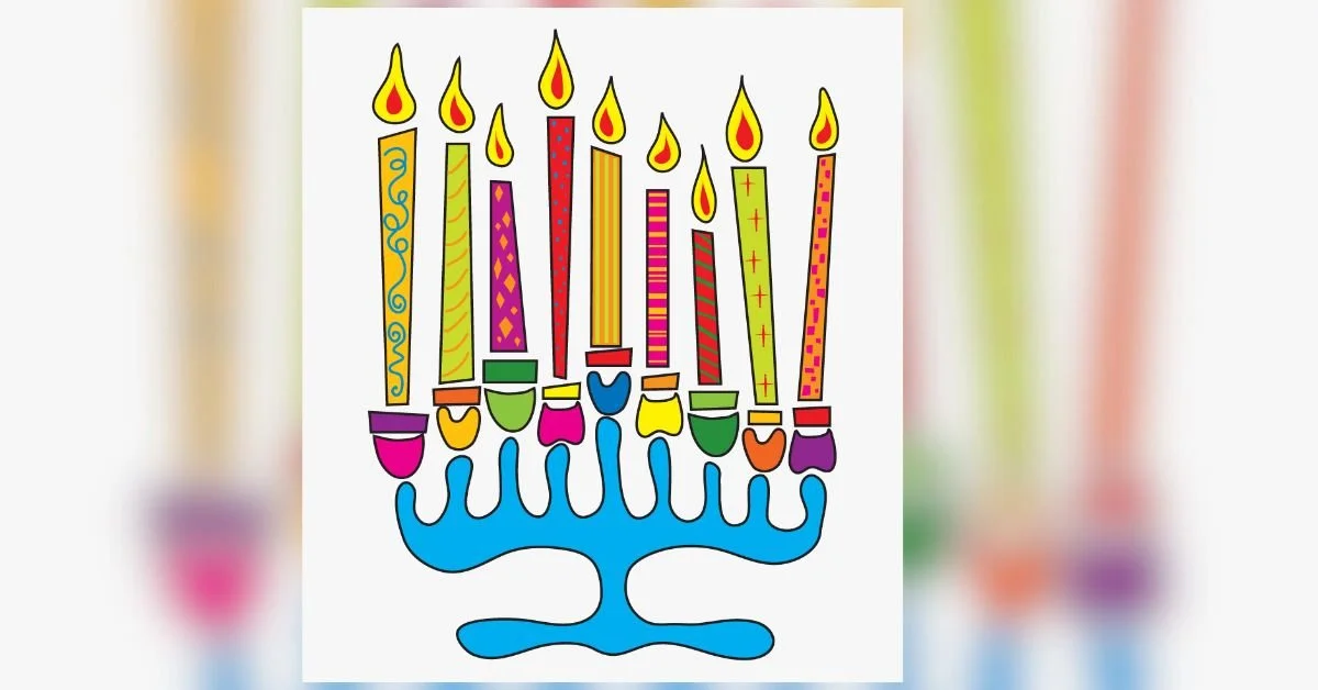 Hanukkah Menorah