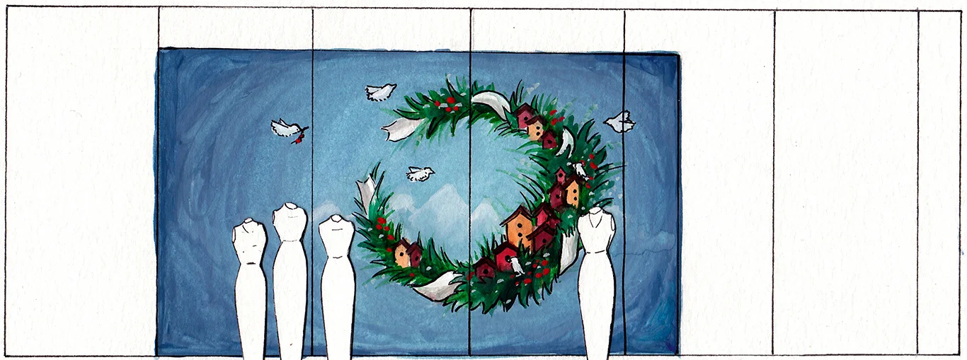 Bird Houses - Holiday Window sketch.jpg