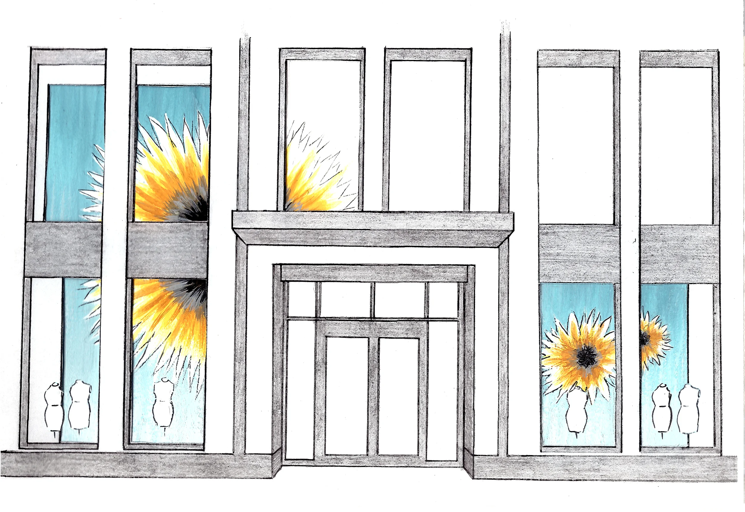 Giant Sunflower sketch.jpg
