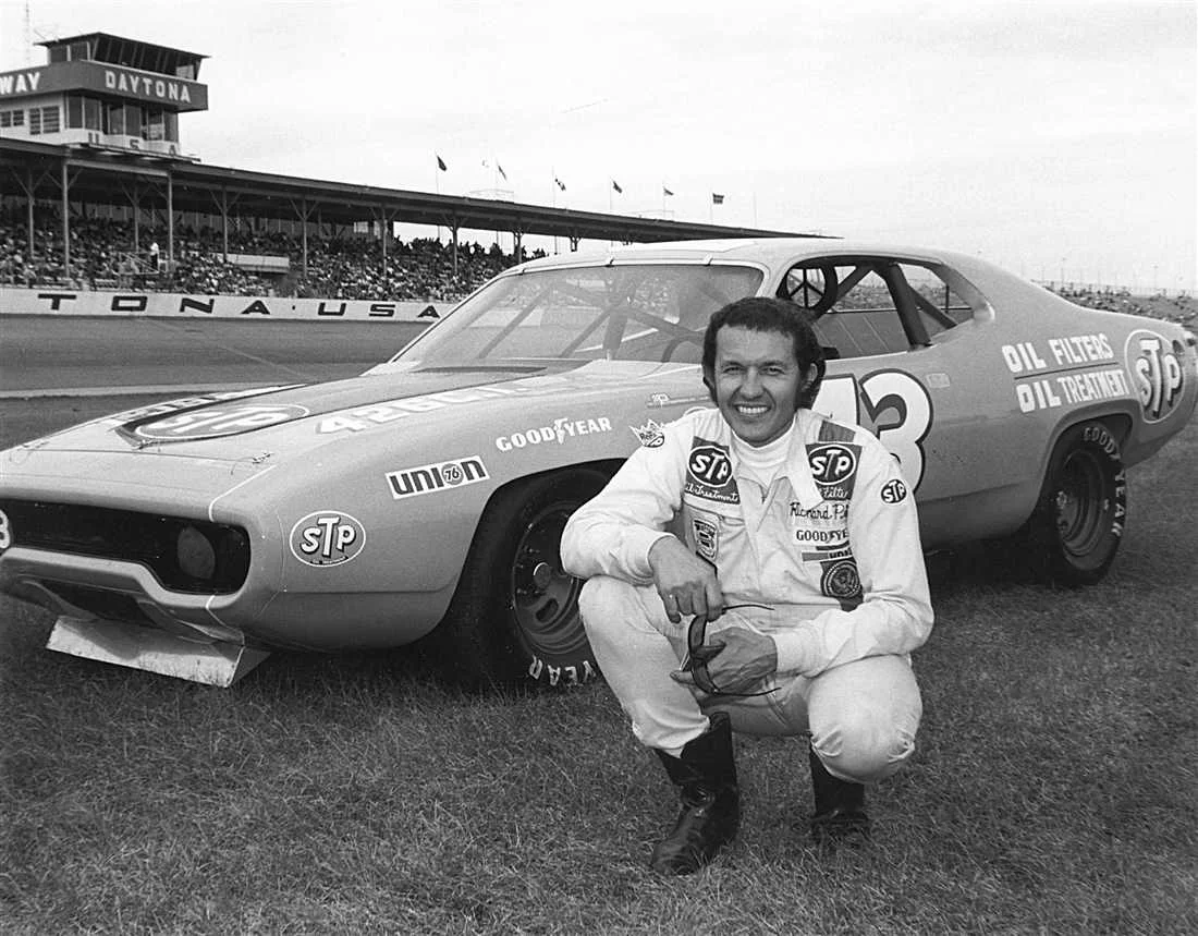 Richard Petty, 1972 Photo Credit: ISC Archives via Getty Images