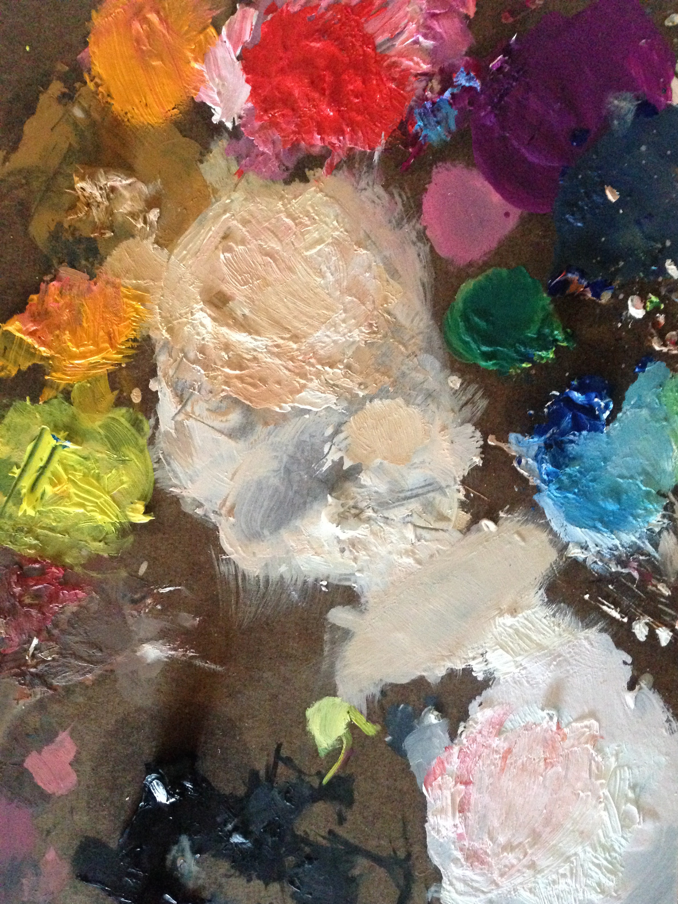 Paleta de Colores de Sheila Burgos