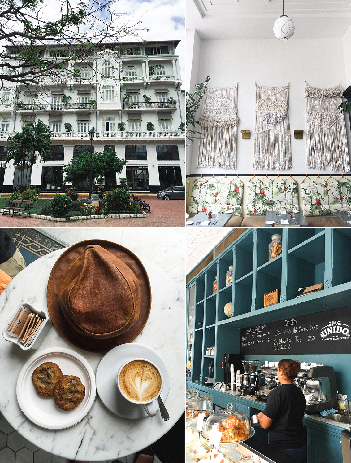 Café Unido en el Hotel American Trade , dos lugares que debes visitar en Casco Viejo.