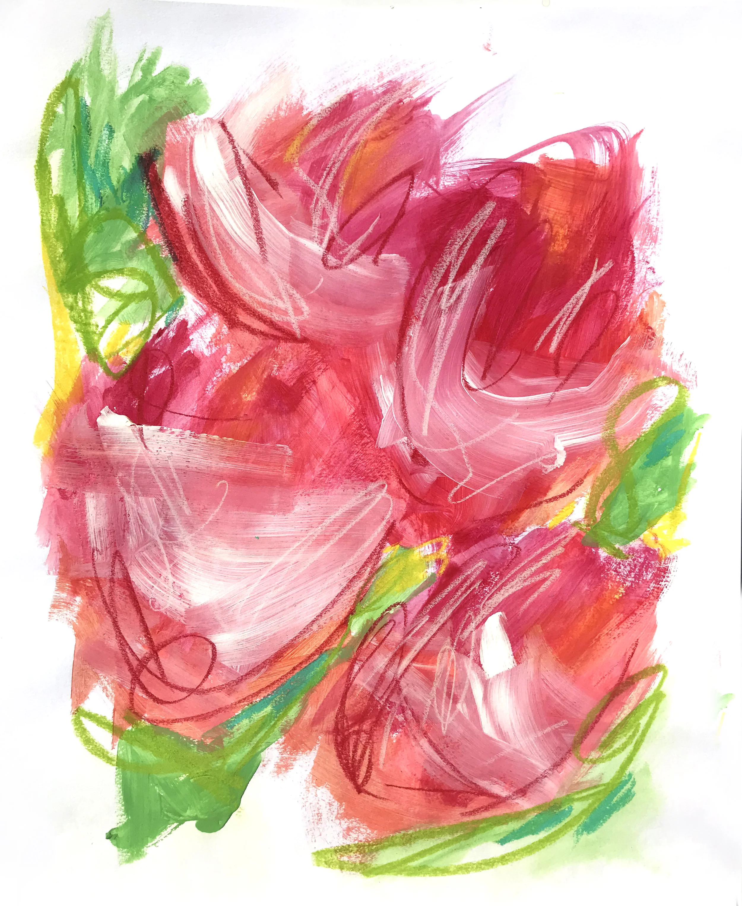 14x17, Mix Media paper