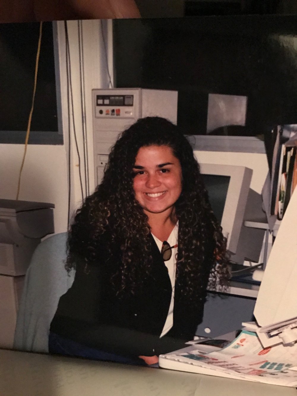 Sheila in the 90’s