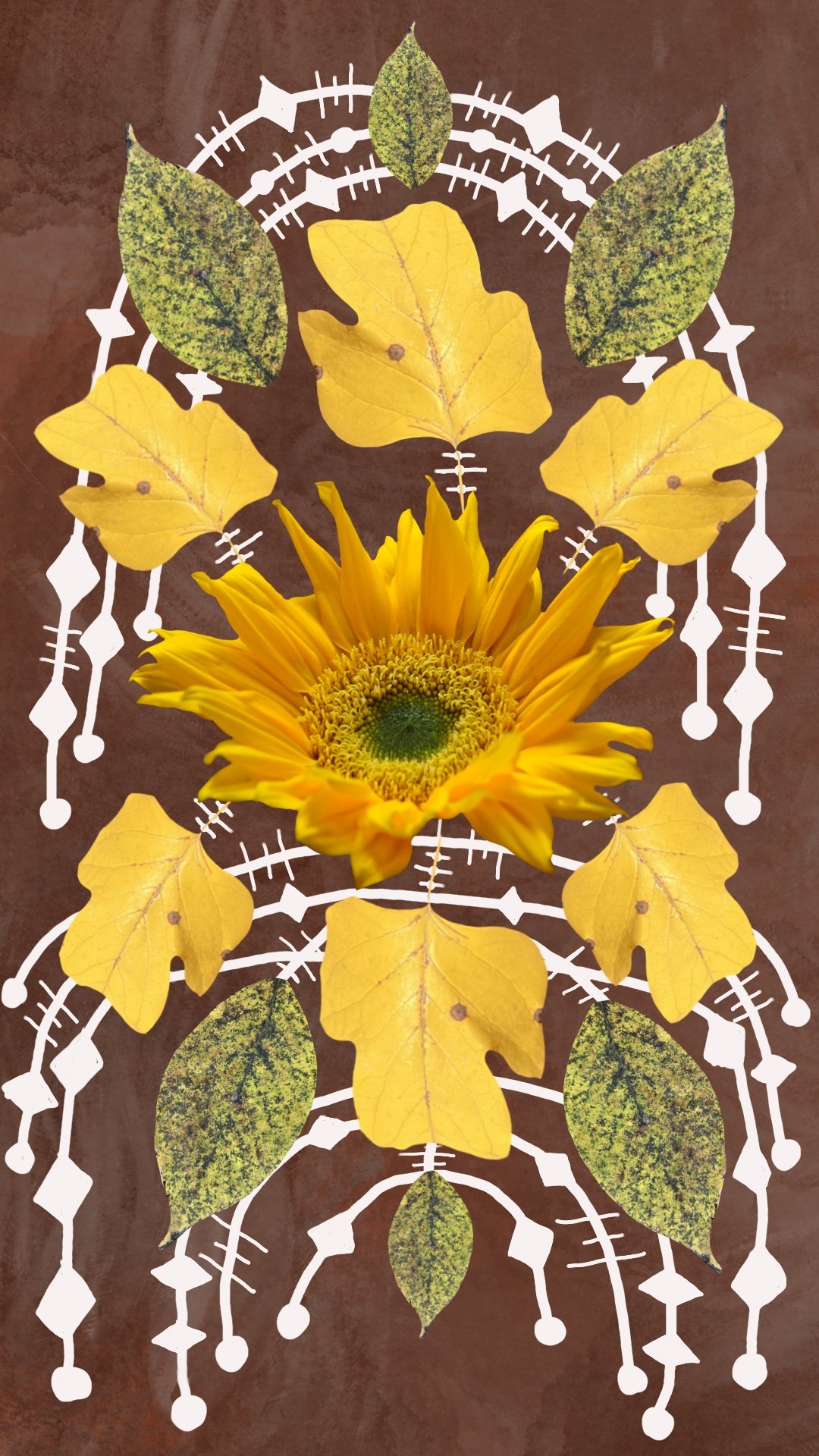 Flower base abstract — Sheila Burgos