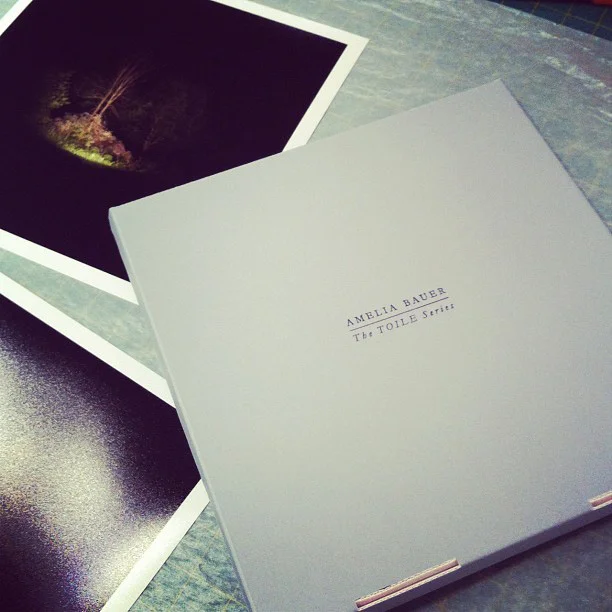 Toile Series Box Set 4 Archival Pigment Prints in an archival box Image size 10" x 10", paper size 11" x 11" edition of 20
