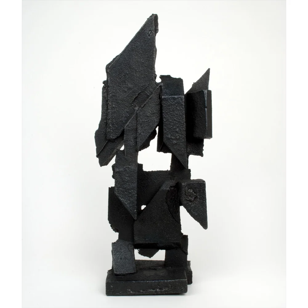 The Hierophant 2013 cast iron 16 x 6 x 4 inches