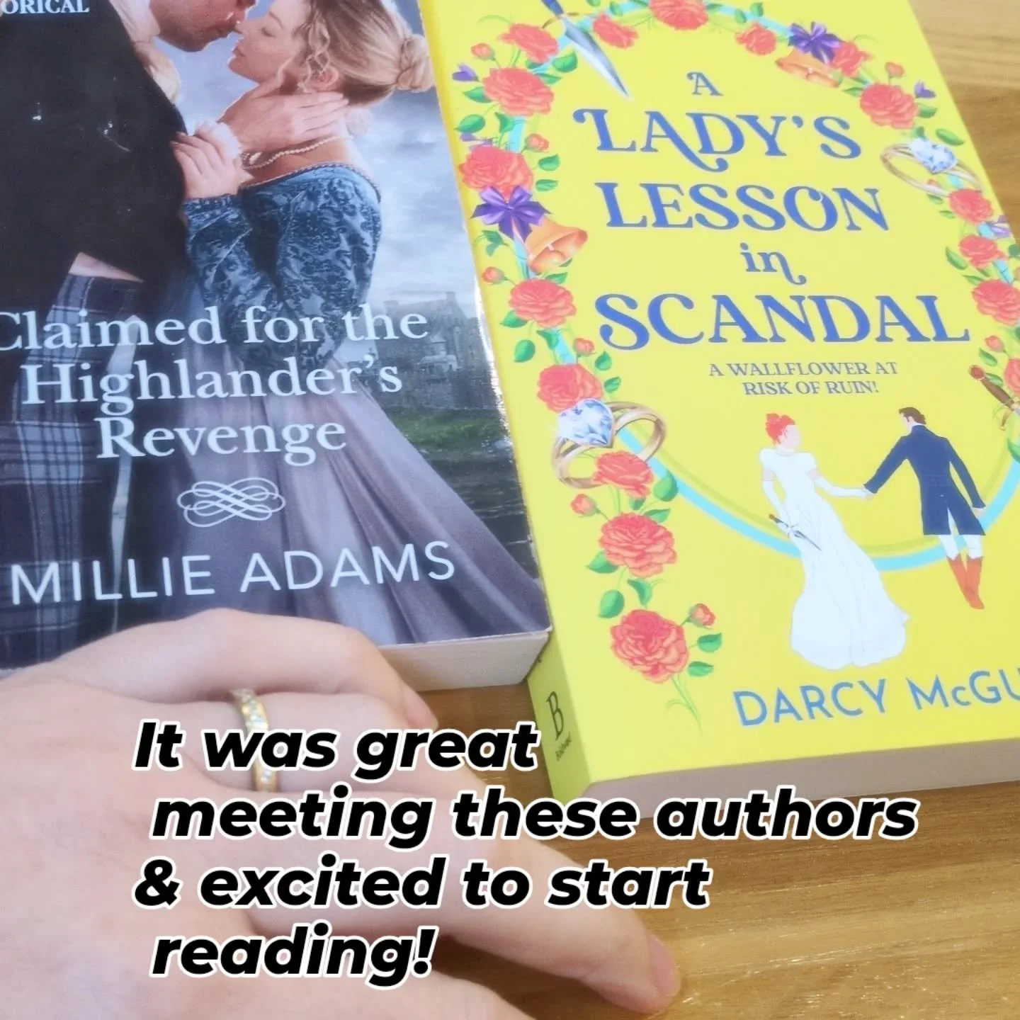 Romance Recess was a cozy book fair to spend the afternoon. 

@romancerecesspnw @authordarcymcguire 

#historicalromancenovels #historicalromancebooks #bookfair #romanceaholic #romancereadersofinstagram