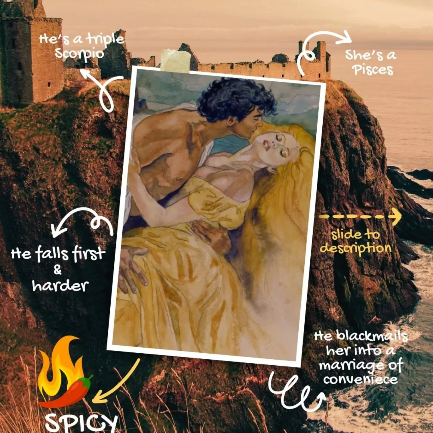 The Bastard Duke coming spring 2026

🤬❤️ Enemies to lovers 
🩶 Morally gray MCs
🌶️ Open door 
🎨 Illustration by yours truly 

#hefallsfirst #hefallsharder #historicalromance #enemiestolovers #romancereadersofinstagram #bookstagram #morallygrey #mo