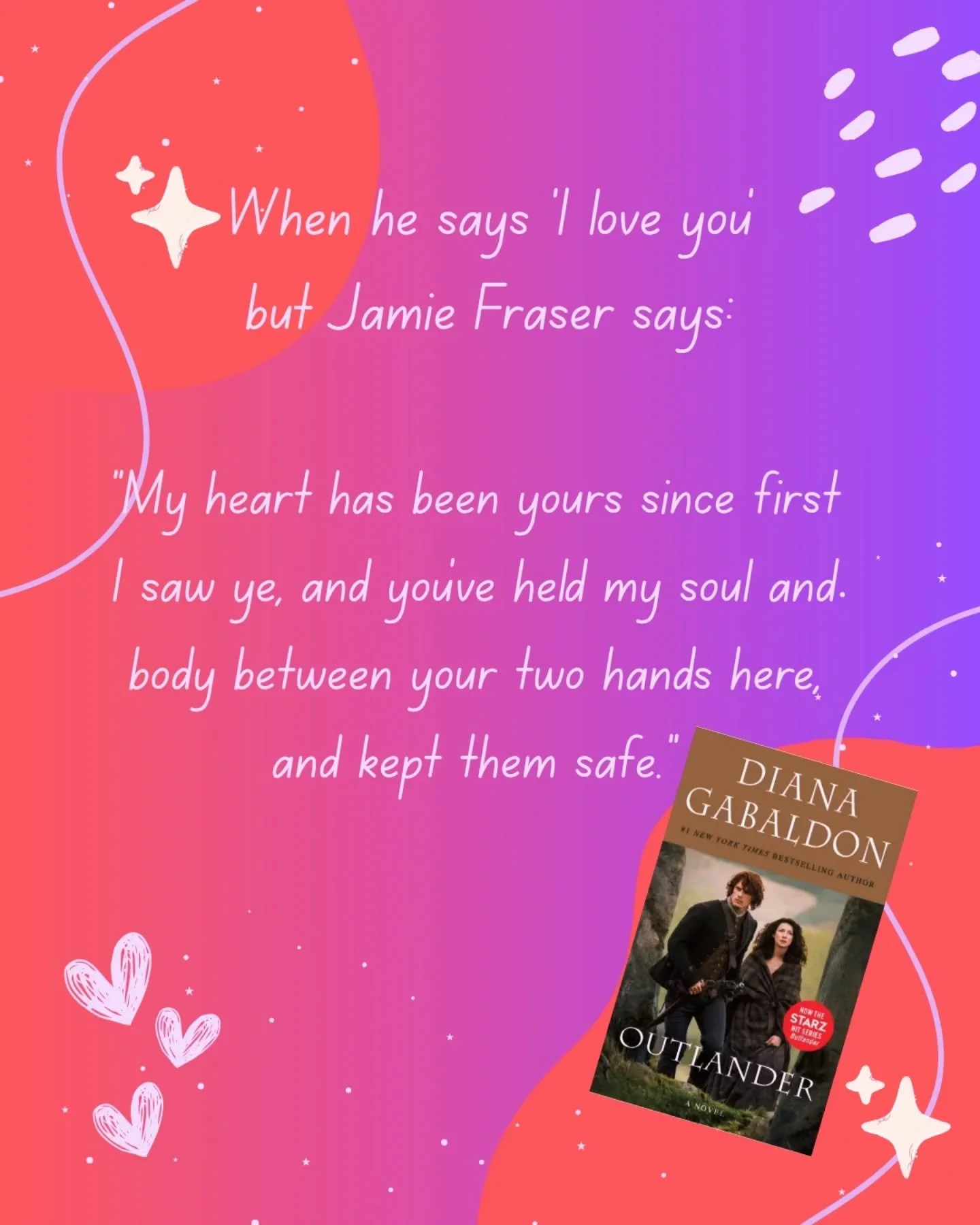 When he says 'I love you' but book boyfriend says...

#bookboyfriendsdoitbetter #bookboyfriend #historicalromancebooks #historicalromancenovels #romancereadersofinstagram #romanceaholic #romancebookrecs #romanticquotes #outlander #alyssacole #theduke