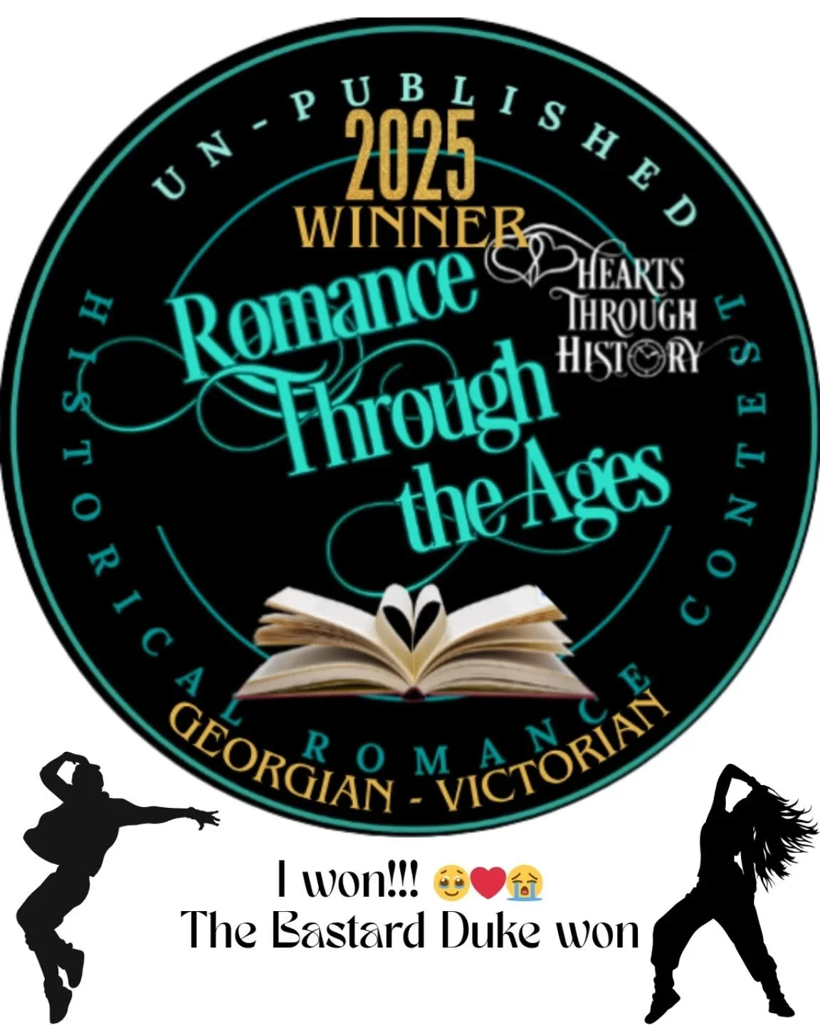 I'm so proud of myself and my little manuscript 🥹

#authorsoﬁnstagram #authorsofinstagram📚 #authorlife #historicalromancenovels #historicalromancebooks #historicalromance #bookaward #bookawards #bookstagram #romanceauthorsofig #romancebookstagram #