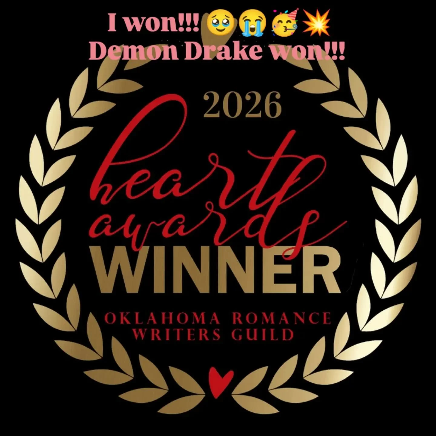 I can't believe my little Demon Drake-y won! 🥹 I'm feeling so proud. 

This is book 2 in my bastard series. 

For fans of spicy historical romance, forbidden love, loner alpha heroes, shipwrecks, and spoiled debutants. 

@okromancewritersguild thank