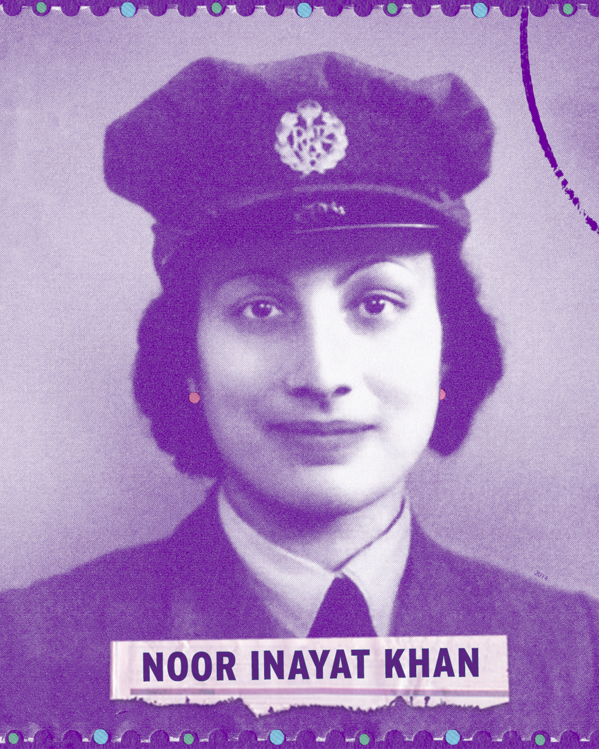 Another day, another woman to celebrate for #WomensHistoryYear. Today, in herstory, Noor Inayat Khan. Noor was many things. A harpist, writer, soldier and... *checks notes*... a spy??!?! That’s right, this lady was the first female wireless ope…